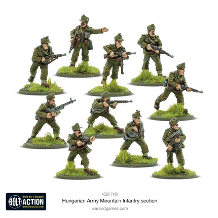 Hungarian Army Mountain Infantry Section - Infanterie - Warlord Games - 402217408