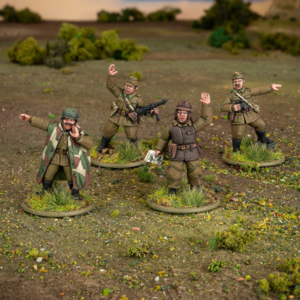 Hungarian Army Platoon Commanders - Infanterie - Warlord Games - 403207401