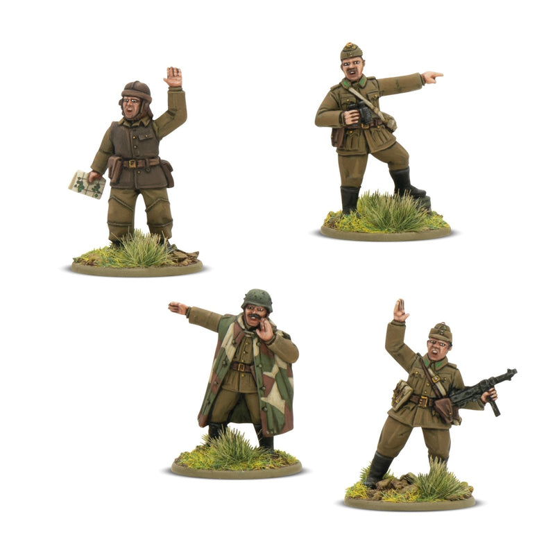Hungarian Army Platoon Commanders - Infanterie - Warlord Games - 403207401