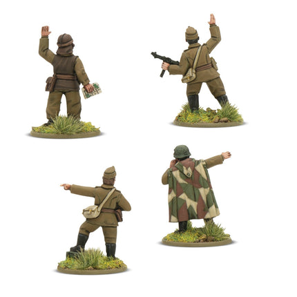 Hungarian Army Platoon Commanders - Infanterie - Warlord Games - 403207401