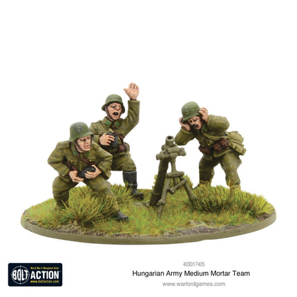 Hungarian Army Support Group - Infanterie - Warlord Games - 402217407