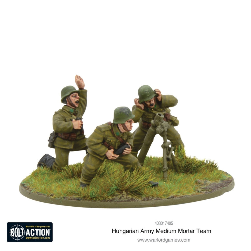 Hungarian Army Support Group - Infanterie - Warlord Games - 402217407