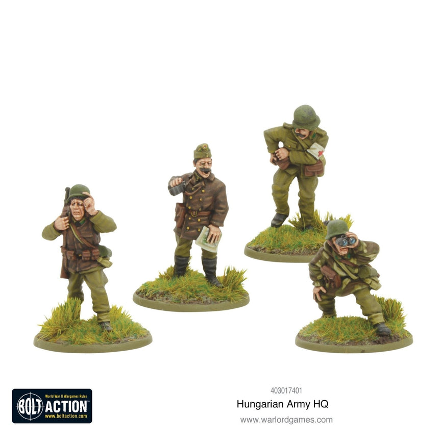 Hungarian Army Support Group - Infanterie - Warlord Games - 402217407