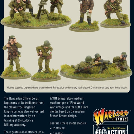 Hungarian Army Support Group - Infanterie - Warlord Games - 402217407