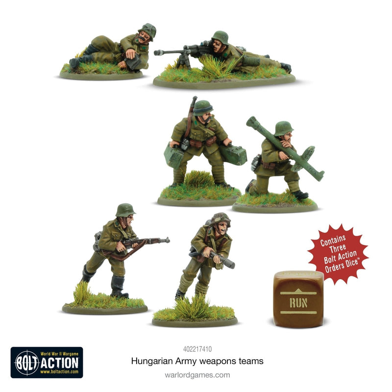Hungarian Army Weapons Teams - Infanterie - Warlord Games - 402217410