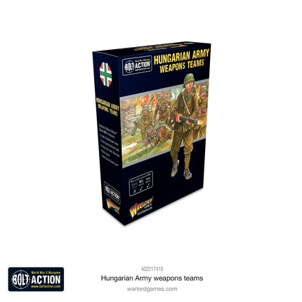 Hungarian Army Weapons Teams - Infanterie - Warlord Games - 402217410