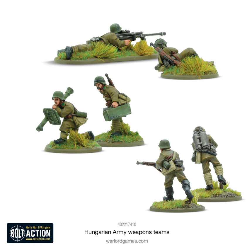 Hungarian Army Weapons Teams - Infanterie - Warlord Games - 402217410