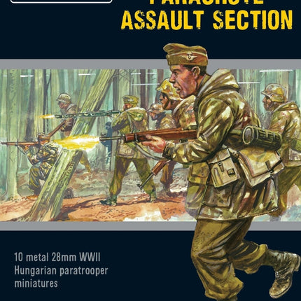 Hungarian Parachute Assault Section - Infanterie - Warlord Games - 402217406