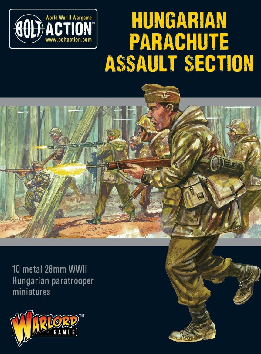 Hungarian Parachute Assault Section - Infanterie - Warlord Games - 402217406