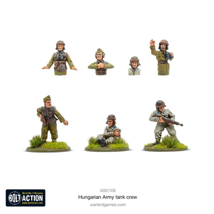 Hungarian Tank Crew - Sonder - /Einzelmodelle - Warlord Games - 403017408