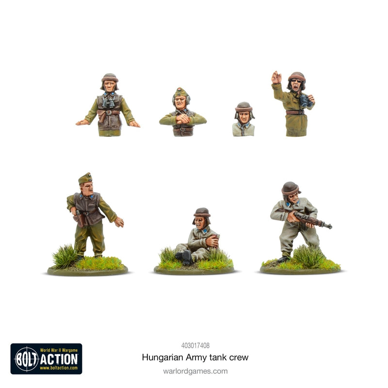 Hungarian Tank Crew - Sonder - /Einzelmodelle - Warlord Games - 403017408