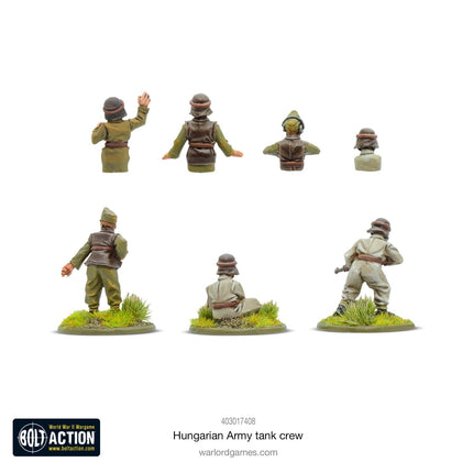 Hungarian Tank Crew - Sonder - /Einzelmodelle - Warlord Games - 403017408