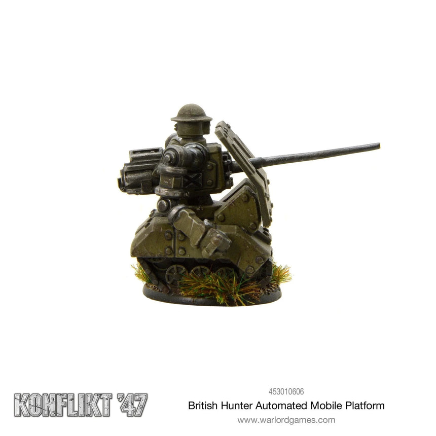 Hunter Automated Mobile Platform - Walker - Warlord Games - 453010606