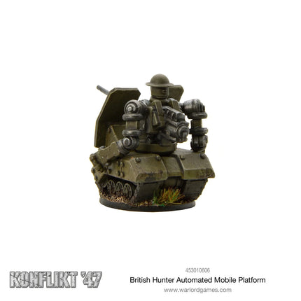 Hunter Automated Mobile Platform - Walker - Warlord Games - 453010606