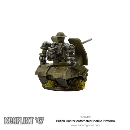 Hunter Automated Mobile Platform - Walker - Warlord Games - 453010606
