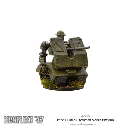 Hunter Automated Mobile Platform - Walker - Warlord Games - 453010606