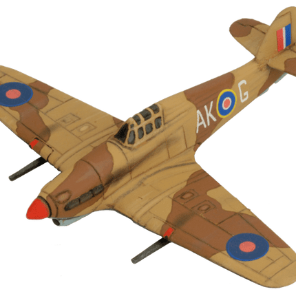 Hurricane Tank Buster Flight