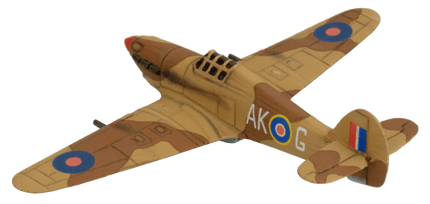 Hurricane Tank Buster Flight