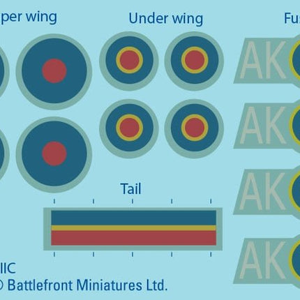 Hurricane Tank Buster Flight