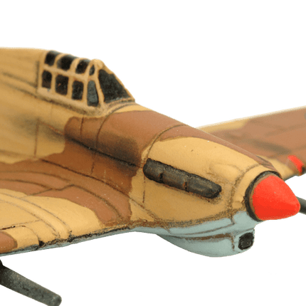 Hurricane Tank Buster Flight
