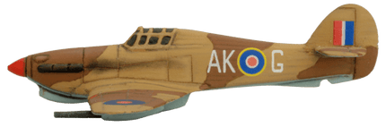 Hurricane Tank Buster Flight