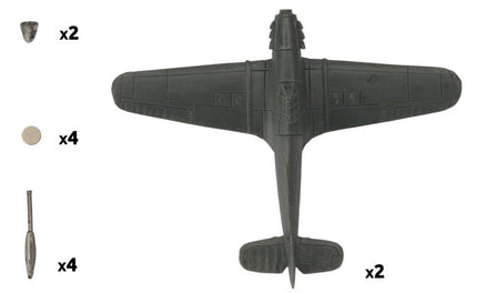Hurricane Tank Buster Flight