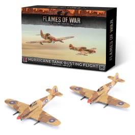 Hurricane Tank Buster Flight