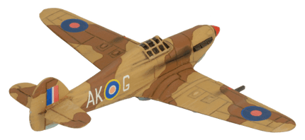 Hurricane Tank Buster Flight
