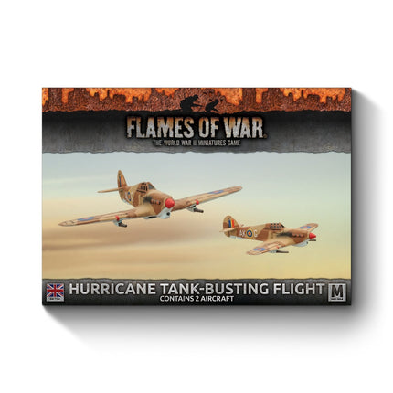 Hurricane Tank Buster Flight