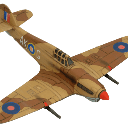 Hurricane Tank Buster Flight