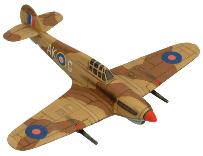 Hurricane Tank Buster Flight