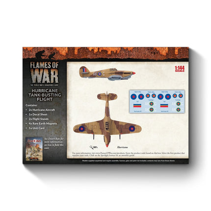 Hurricane Tank Buster Flight
