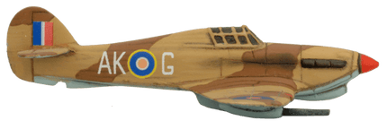 Hurricane Tank Buster Flight