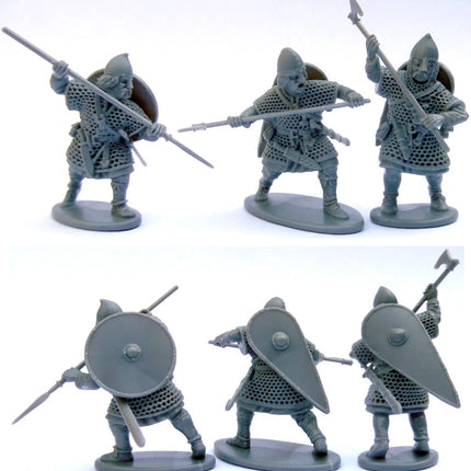 Huscarls (Late Saxons/Anglo Danes) - Infanterie - Victrix - VXDA003