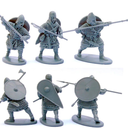 Huscarls (Late Saxons/Anglo Danes) - Infanterie - Victrix - VXDA003