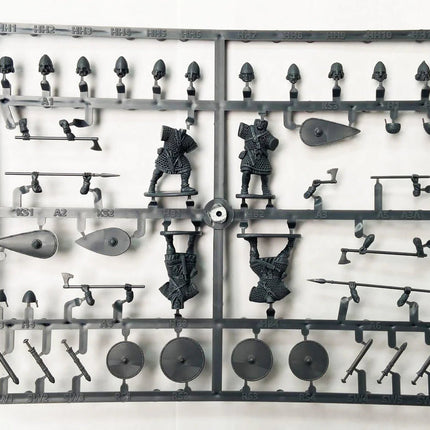 Huscarls (Late Saxons/Anglo Danes) - Infanterie - Victrix - VXDA003