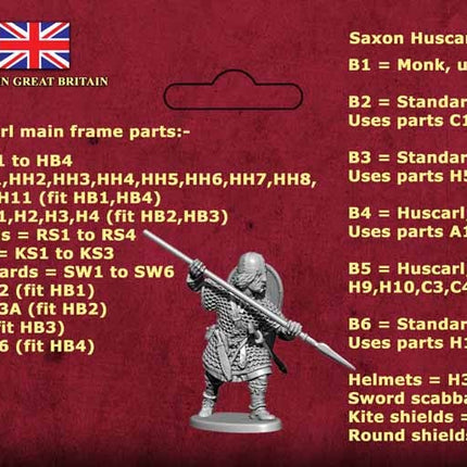 Huscarls (Late Saxons/Anglo Danes) - Infanterie - Victrix - VXDA003