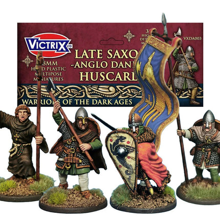 Huscarls (Late Saxons/Anglo Danes) - Infanterie - Victrix - VXDA003