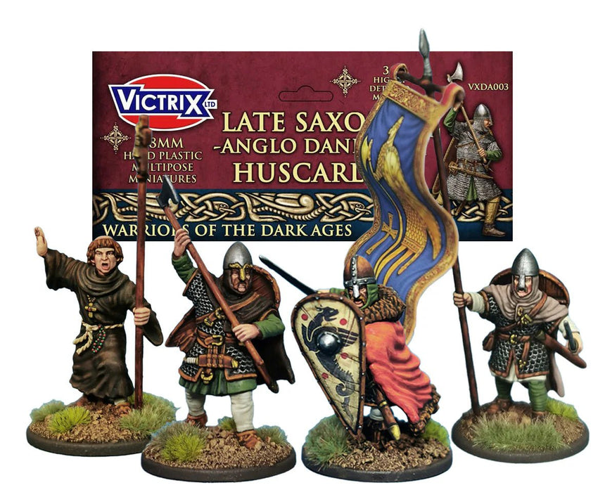 Huscarls (Late Saxons/Anglo Danes) - Infanterie - Victrix - VXDA003