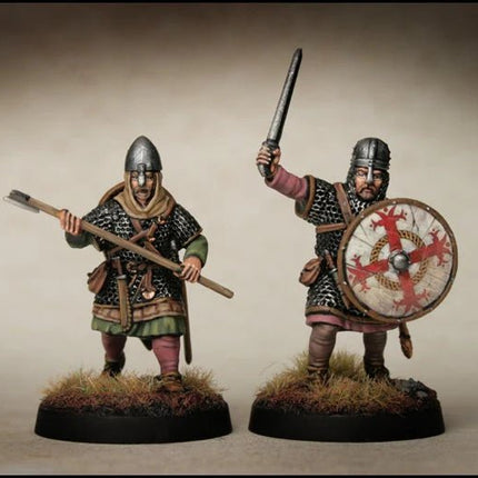 Huscarls (Late Saxons/Anglo Danes) - Infanterie - Victrix - VXDA003