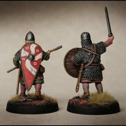 Huscarls (Late Saxons/Anglo Danes) - Infanterie - Victrix - VXDA003