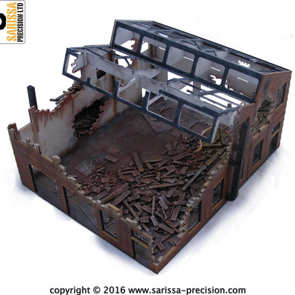 Large Destroyed Factory