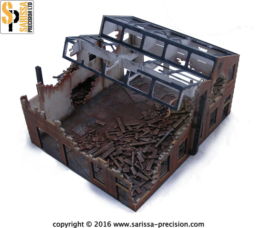 Large Destroyed Factory
