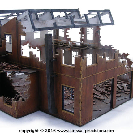 Large Destroyed Factory