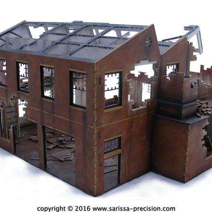 Large Destroyed Factory