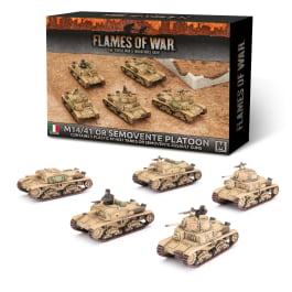 M14/41 / Semovente Platoon