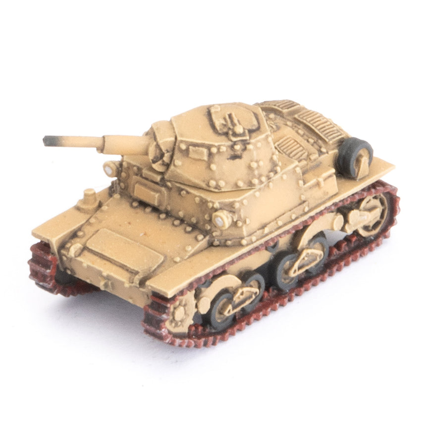 L6/40 Light Tank Platoon
