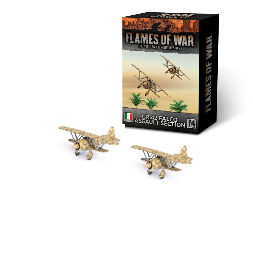 CR.42 Falco Ground Attack Aircraft