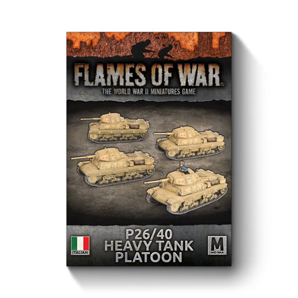 P26/40 Tank Platoon