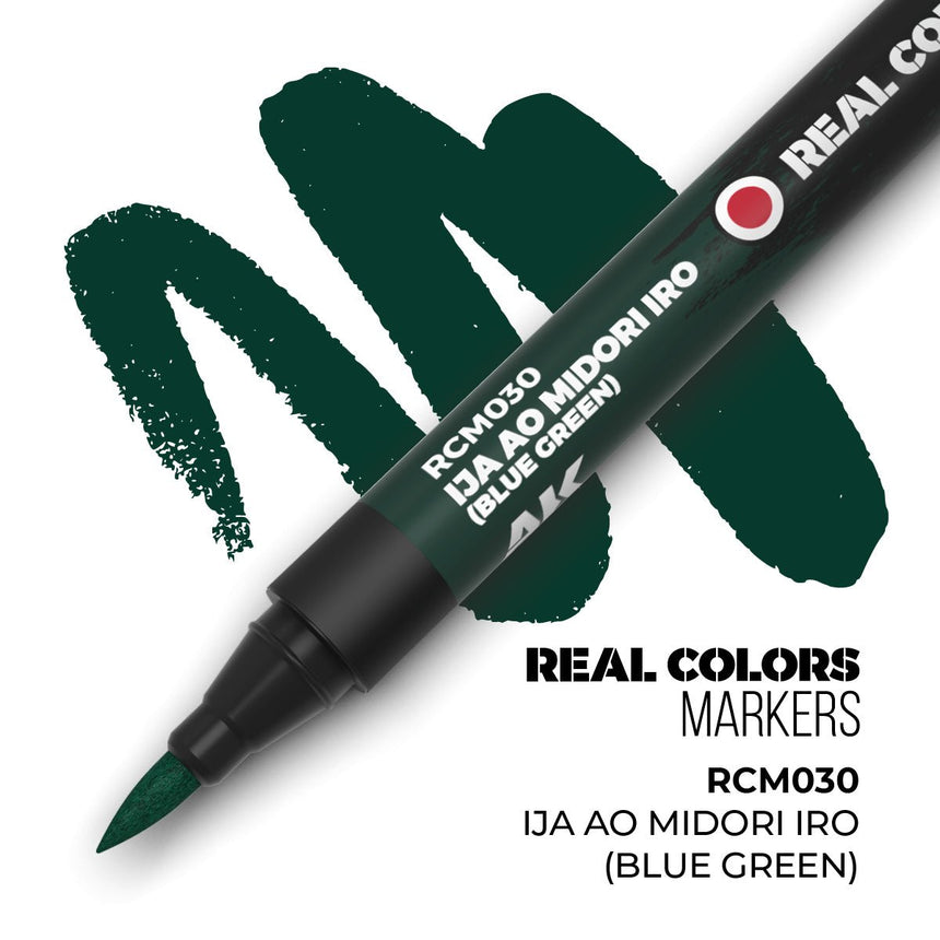 Buy IJA AO MIDORI IRO (BLUE GREEN) - RC MARKER online for1,92&euro; | AK-Interactive
